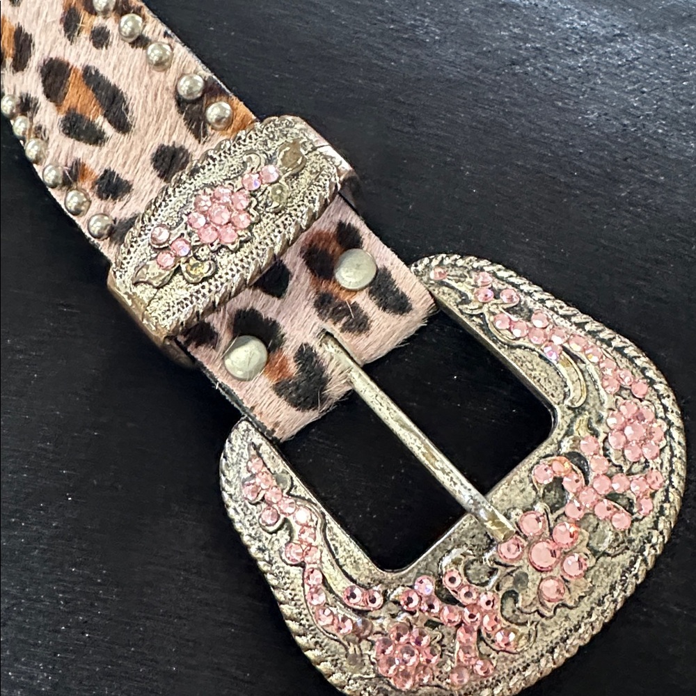 BB SIMON AUTHENTIC DESIGNER BELT - Picture 2 of 9